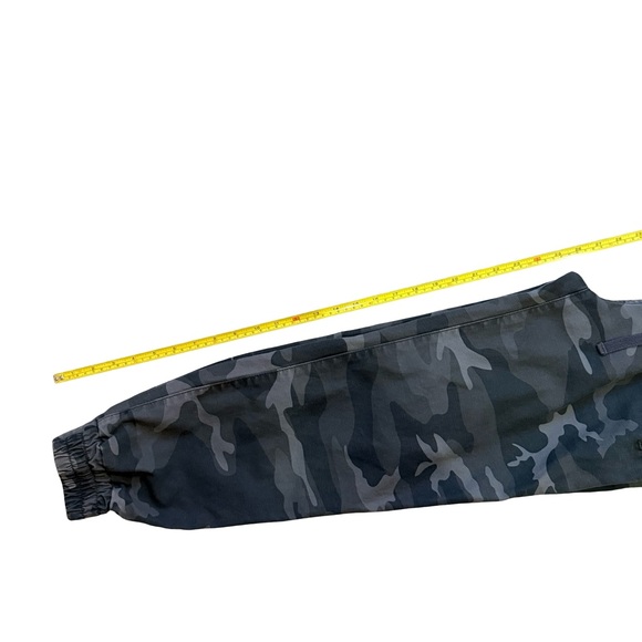 TNA Camouflage Joggers - Gray and Black Size XS Casual Streetwear Cotton - Picture 8 of 9